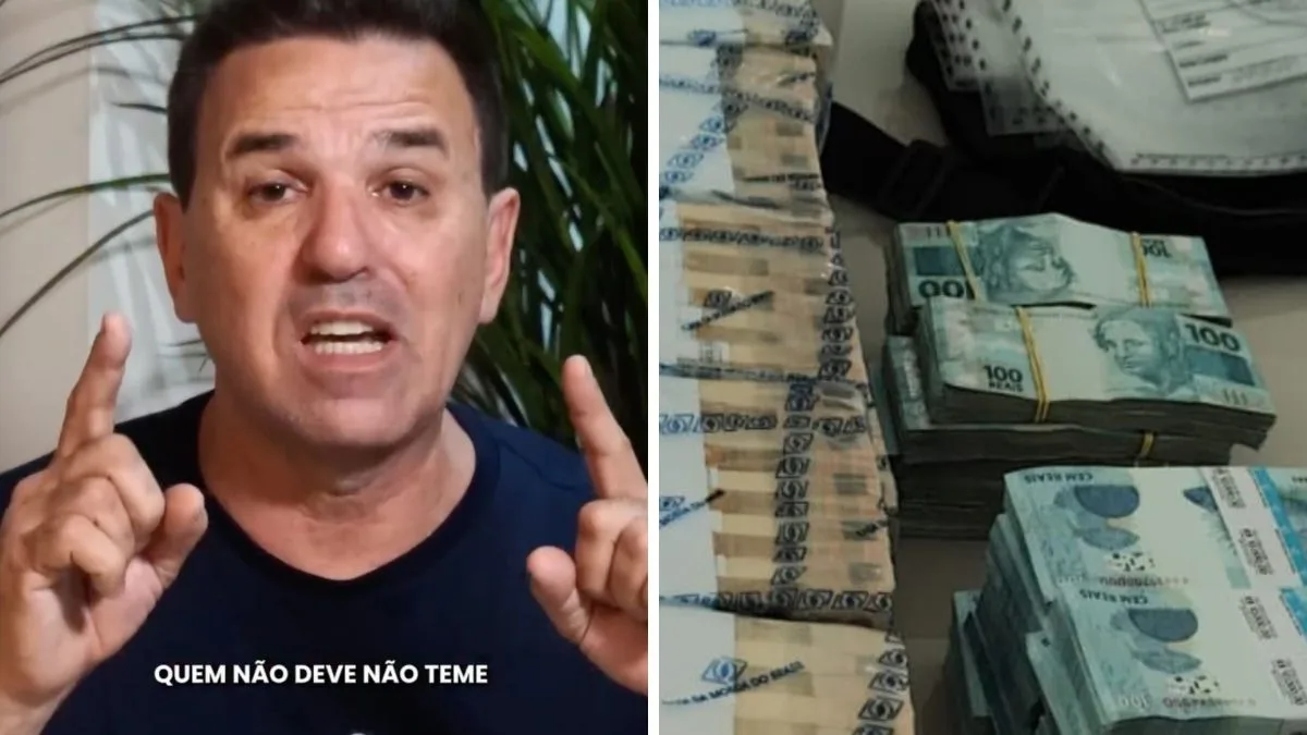 PF apreende R$ 1,5 milhão em espécie na casa de deputado, mas político alega que origem do dinheiro é de um único saque da previdência