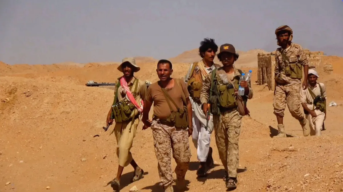 Saudi Arabia airstrikes hit Houthi rebels-held Mokha airport in Yemen