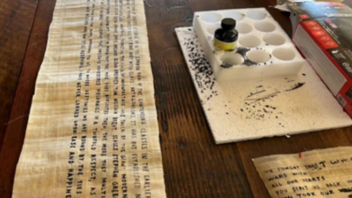 Scientists develop new method for deciphering ancient scrolls