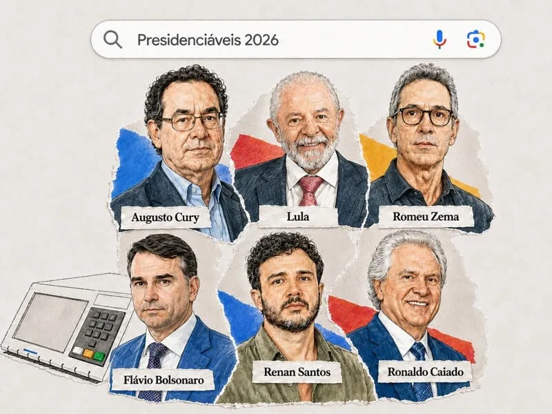 "De direita ou esquerda?": Veja buscas no Google sobre presidenciáveis