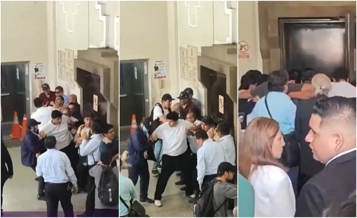Ingreso “por la fuerza” de exvicerrectora a la UNI desata protestas y tensión dentro de la universidad