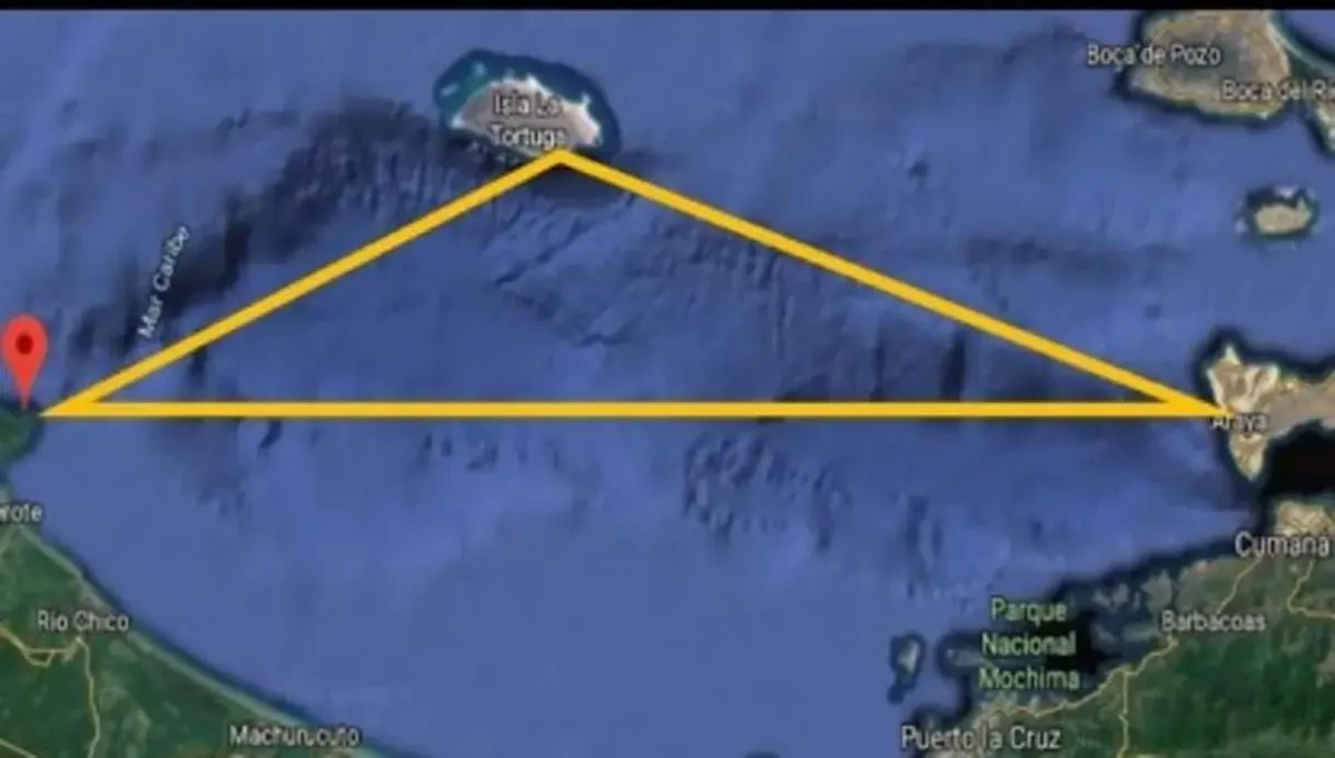Con sello venezolano: Cariaco y su triangulo de”Las Bermudas”