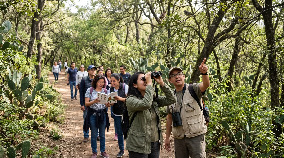 Festival Plumas Migratorias llega a CDMX: habrá observación de aves, talleres y charlas