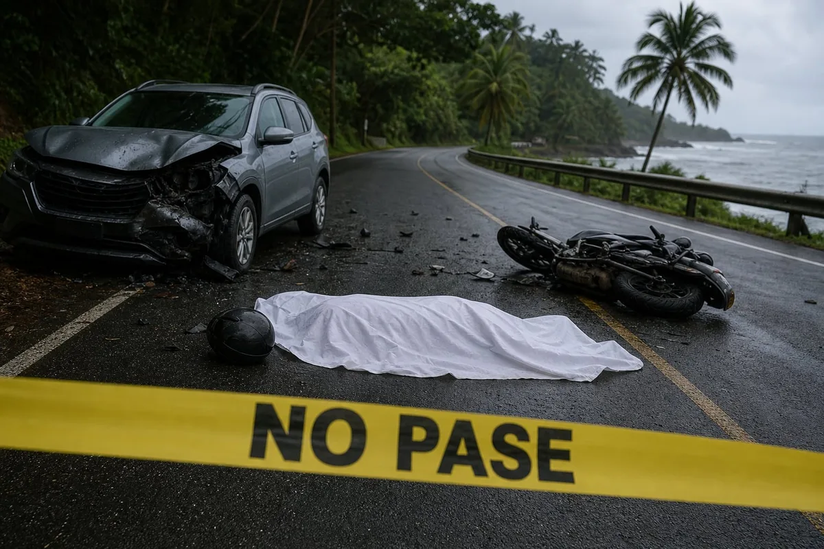 Costa Rica registró la cifra más baja de muertes en carretera en casi un año: 34 fallecidos en septiembre