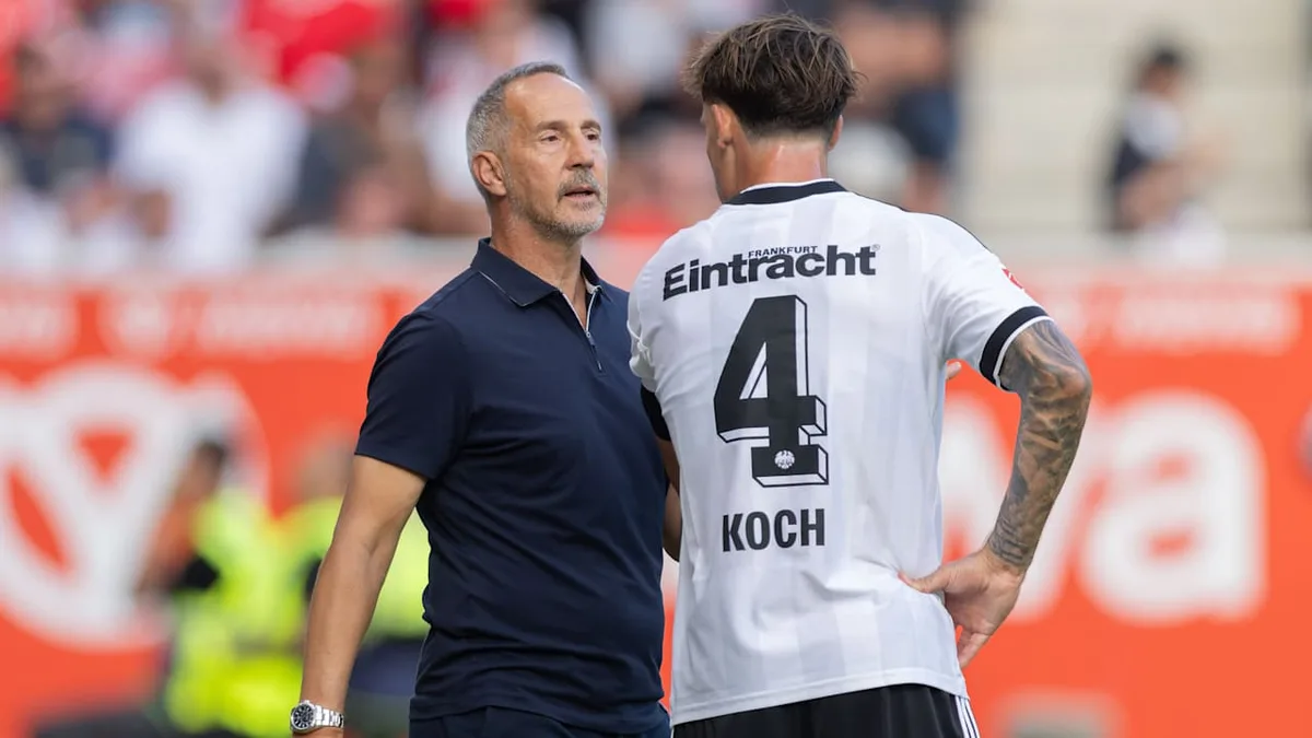 Es geht auch um Kapitän Koch - Das ist die heißeste Eintracht-Debatte