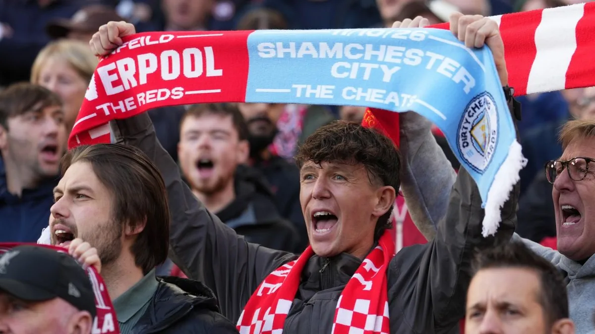 Liverpool fans taunt Manchester City in first game since financial scandal