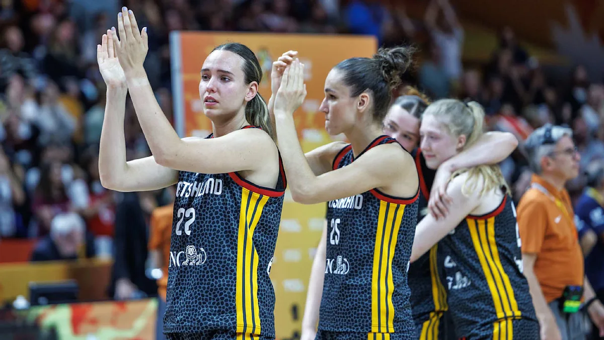 Spiel um Platz 3 - Die Highlights unserer Basketball-Heldinnen gegen Spanien