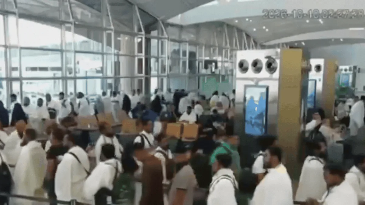 Watch: Moment missile hit Riyadh airport; 13 killed, including Indian national