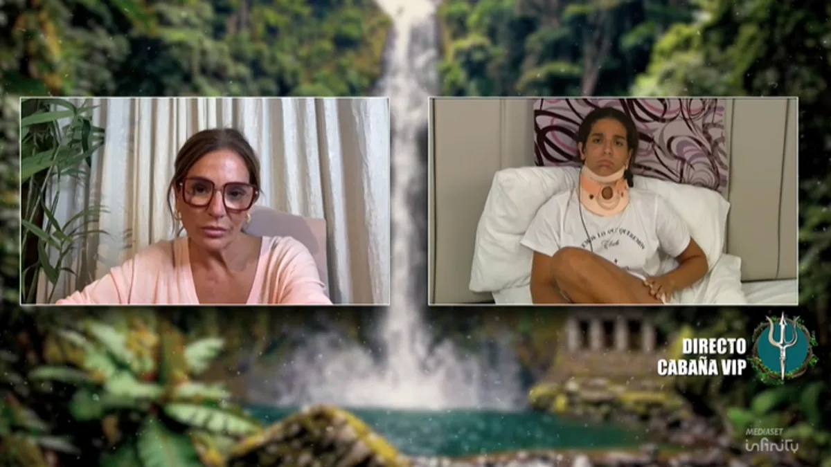 Alma Bollo, entre lágrimas al conocer las consecuencias de su lesión en 'Supervivientes All Stars': "Me da mucha rabia"