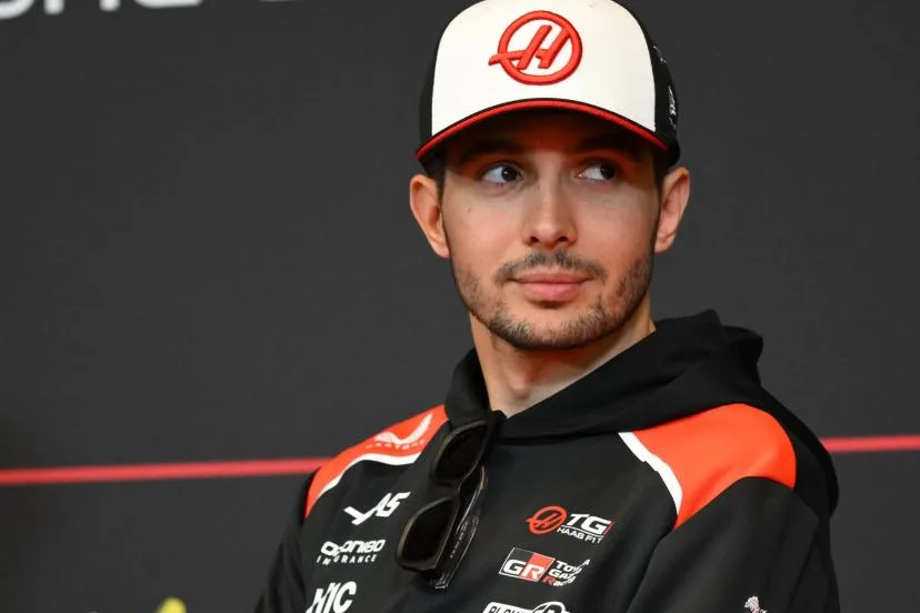 En fin de contrat chez Haas, Esteban Ocon s'estime « libre de tout engagement » pour 2027