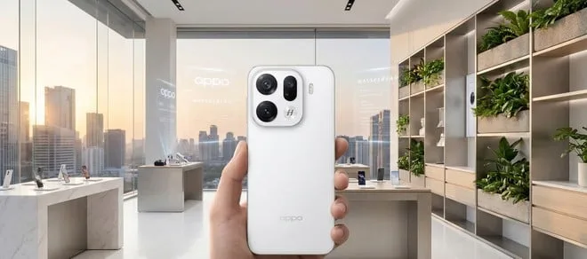 OPPO Find X10 trará tela OLED inovadora com brilho reduzido a para proteger os olhos