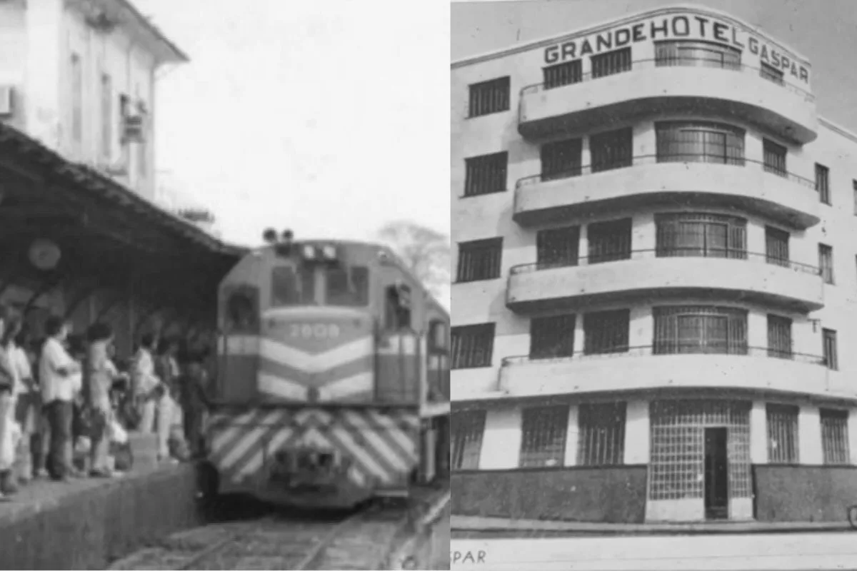 Malas pelo ar e um italiano barulhento: os segredos de um hotel icônico às margens dos trilhos de Campo Grande