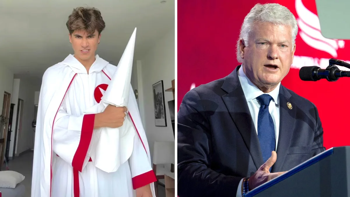 Rep. Mike Collins Staffer Posted KKK and Nazi images Online