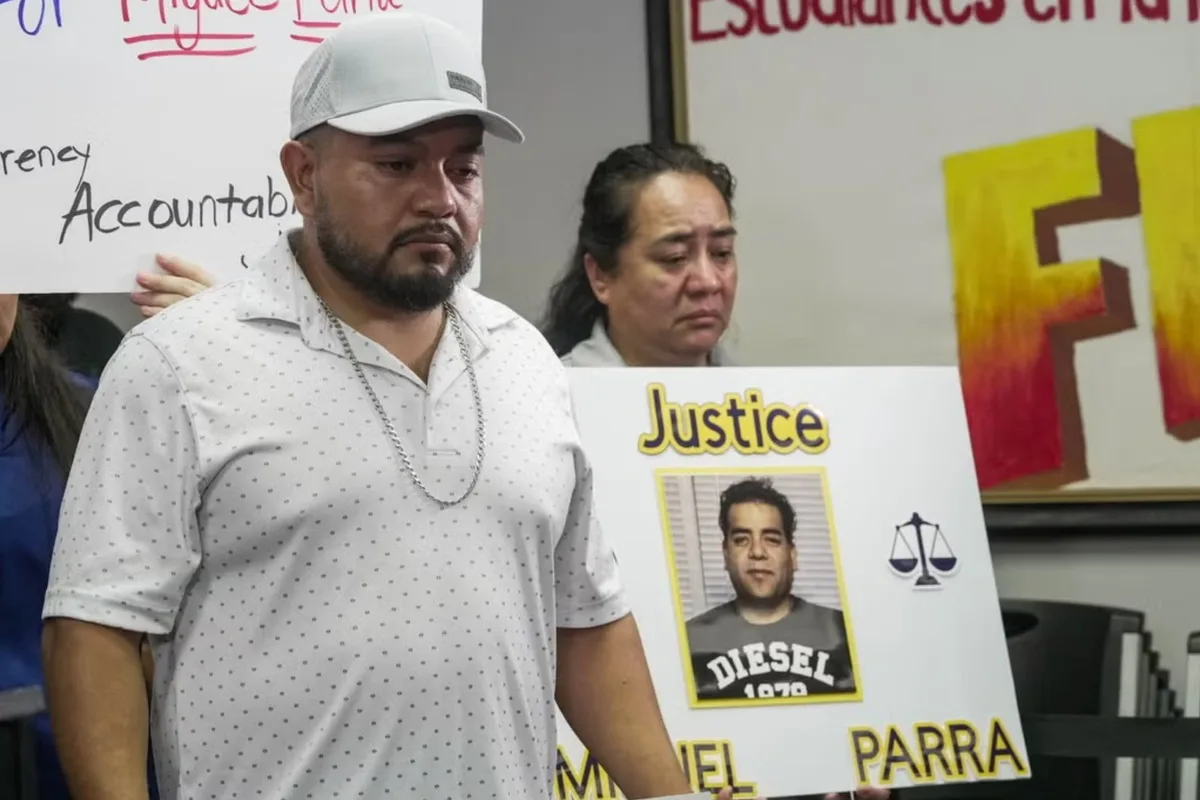 Miguel Parra Hernández, mexicano atropellado por agentes del ICE en Texas: “Ellos mismos lo custodian en el hospital”