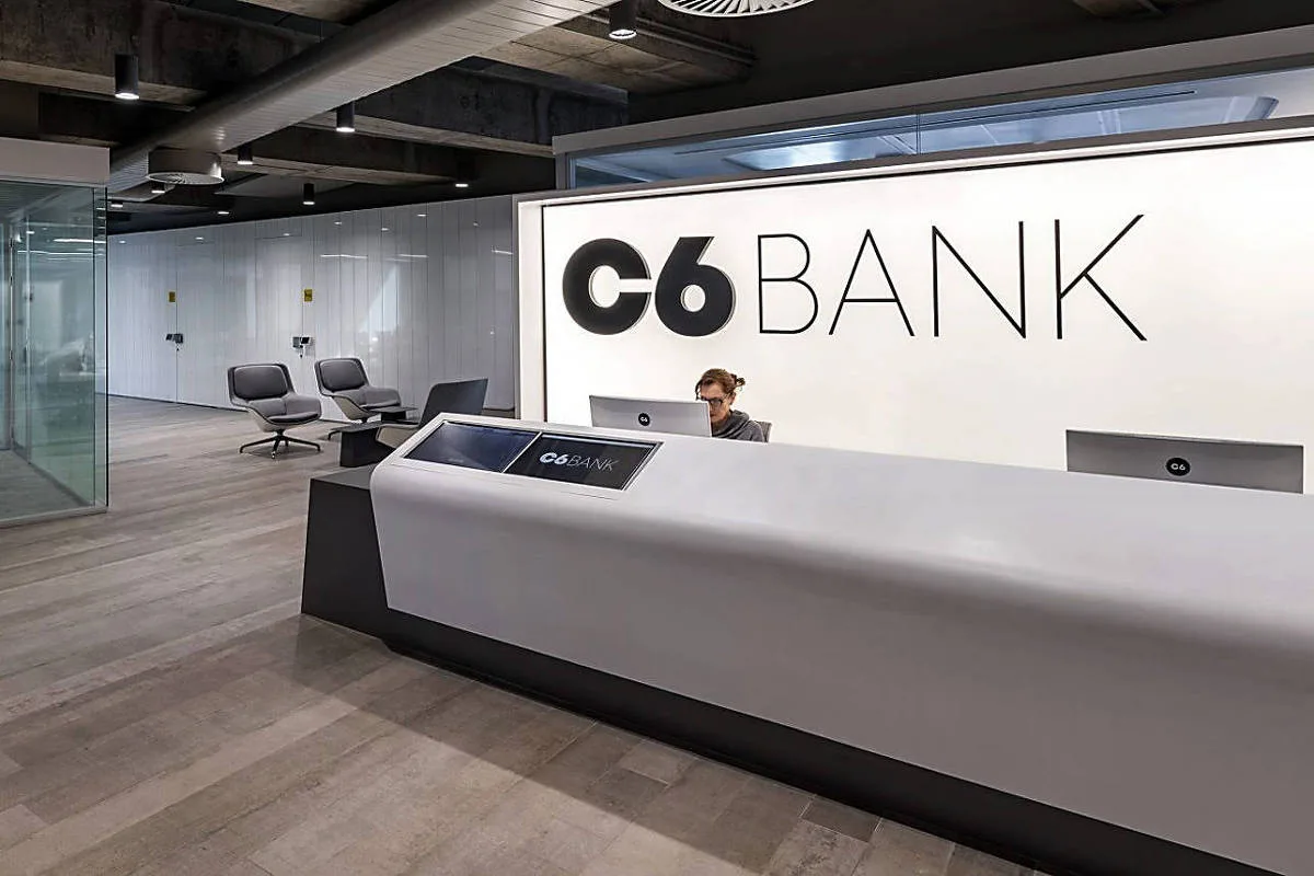 Com expansão do crédito, lucro do C6 sobe 20% para R$ 1,3 bi no primeiro semestre
