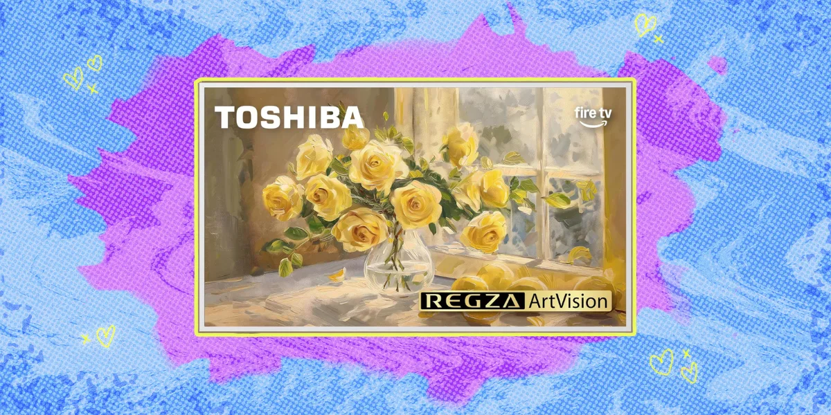 Toshibas new frame-style 4K TV is $700 off at Amazon (and it actually comes with the frame)
