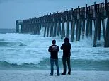 Monster Hurricane Isaias barrels toward Florida and Alabama with 120mph winds as residents flee, gas stations are swamped and nine-foot storm surge threatens Gulf Coast: Live updates