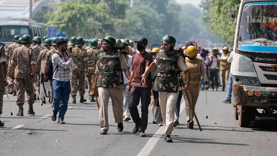 Straßenproteste: Zahlreiche Festnahmen bei Protesten in Neu-Delhi