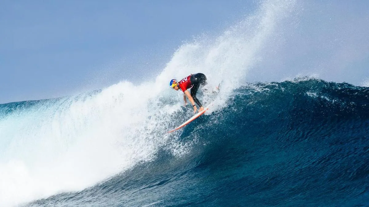 Molly Picklum among big-name upsets as Carissa Moore emerges as new world No.1