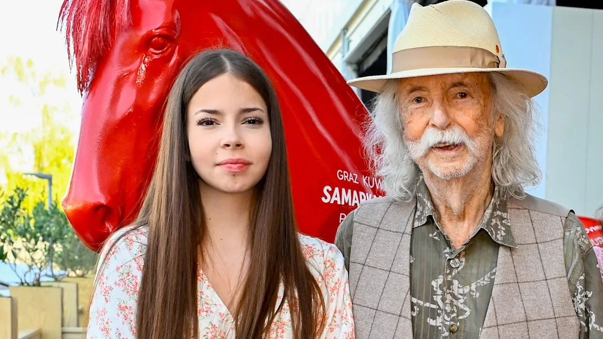 Jean Pütz wird 90 - Julie (15) freut sich auf Papas 90. Geburtstag