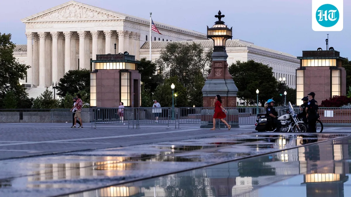 US Supreme Court blocks President Trump's mail-in ballot curbs ahead of midterm polls, upholds injunction