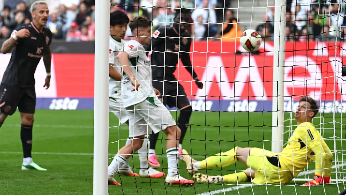 Viel Arbeit für Blessin … - Warum Gladbach die Schießbude der Liga ist!