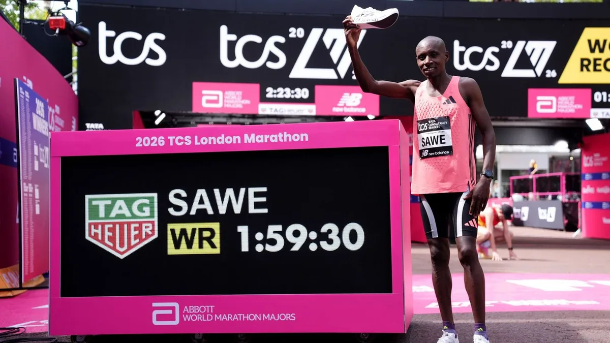 Leichtathletik: Weltrekordler Sawe sagt Marathon-Start in Berlin ab