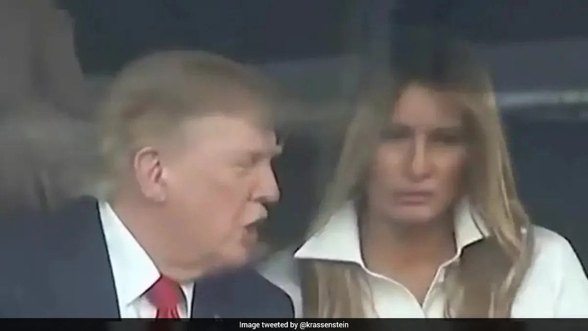 Trump, Melania Arguing Over Natalie Harp? Video From Grand Prix Event Sparks Buzz