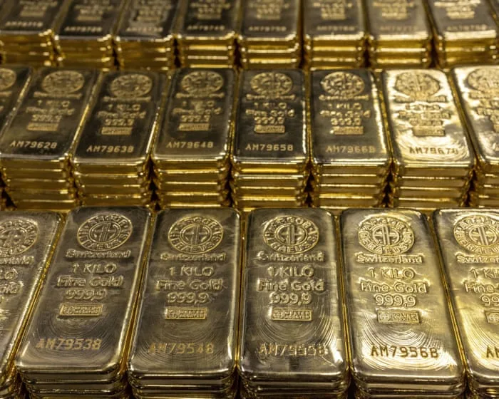 Gold price hits three-month high amid fears over Iran war and Trump economy