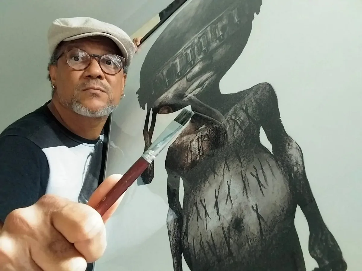 Cau Gomez conquista prêmio no maior salão de humor do Brasil
