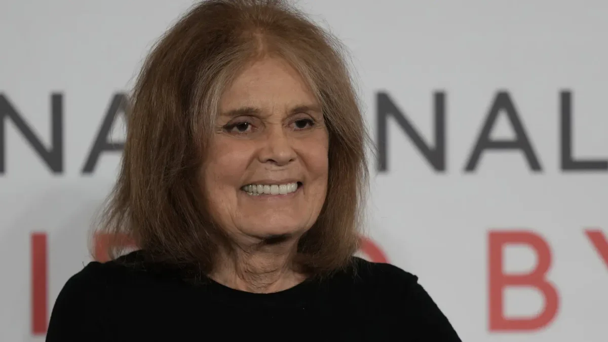 Muere Gloria Steinem, icono feminista y Premio Princesa de Asturias de Comunicación 2021, a los 92 años