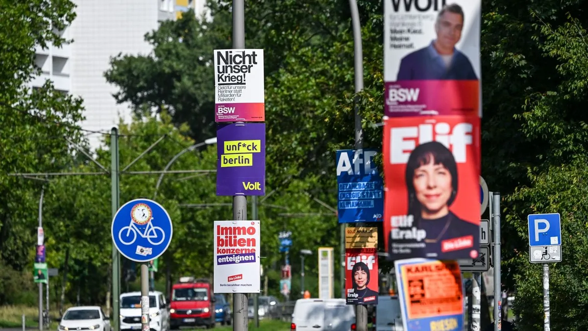 Kriminalität: Vandalismus im Wahlkampf - Polizei registriert viele Schäden