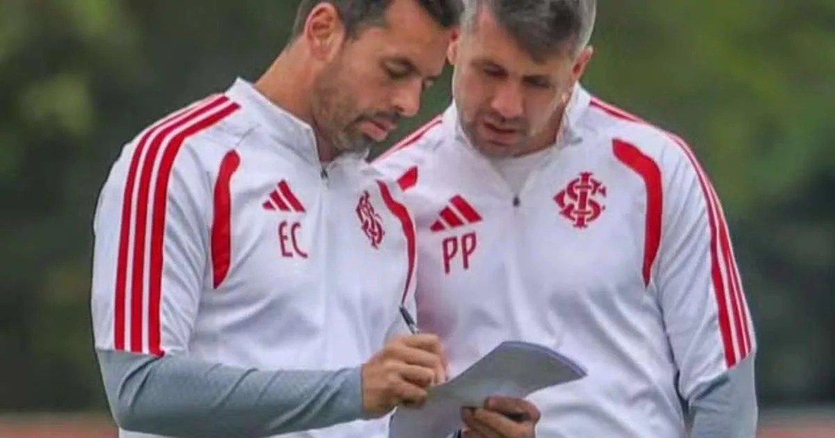 Gabriel Mercado fora? Veja a escalação do Internacional para o jogo contra a Chapecoense pelo Brasileirão