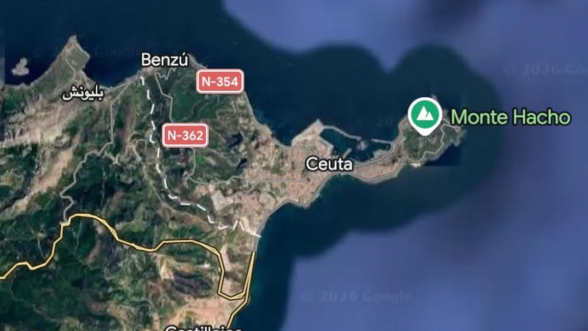 Google delimita las líneas de Ceuta y Melilla como si fueran "fronteras discutidas": este es el motivo