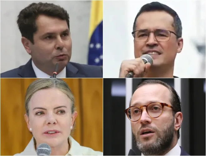 A embolada disputa entre cinco candidatos ao Senado pelo Paraná, segundo pesquisa