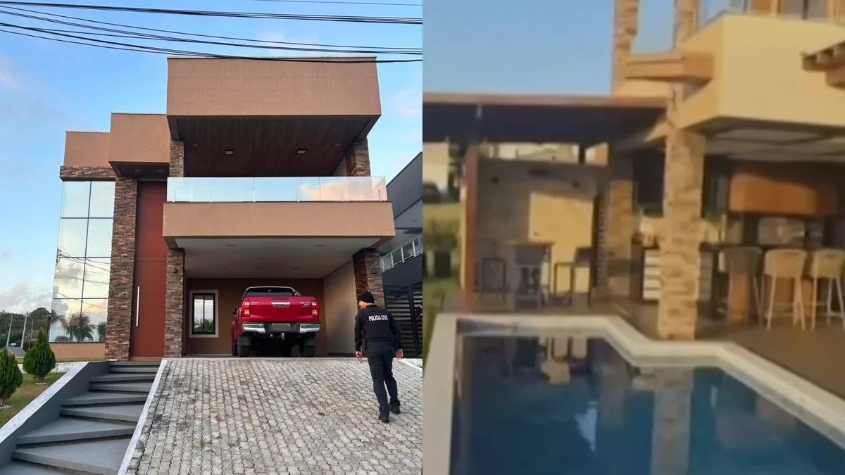 Casal preso por desvio de R$ 1 milhão de clientes de banco vivia em imóvel de luxo no litoral do CE