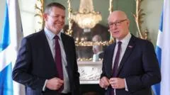 'Pivotal moment' as Swinney attends leaders summit