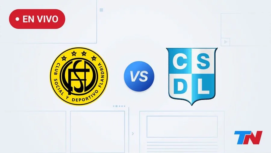 Flandria vs Liniers en vivo por la fecha 31 de la Primera División B: hora, dónde ver y formaciones