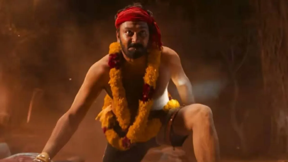Lokesh Kanagaraj unveils Arulnithi's 'Vettai Saami' FIRST glimpse