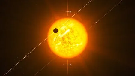 Entstehung unklar: Rückwärts kreisender Exoplanet an ungewöhnlichem Ort entdeckt
