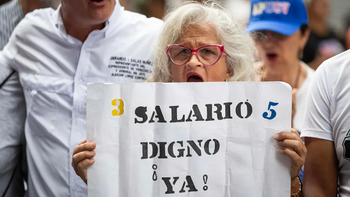 Federación de Maestros de Venezuela: las escuelas carecen de servicios y los salarios son de hambre