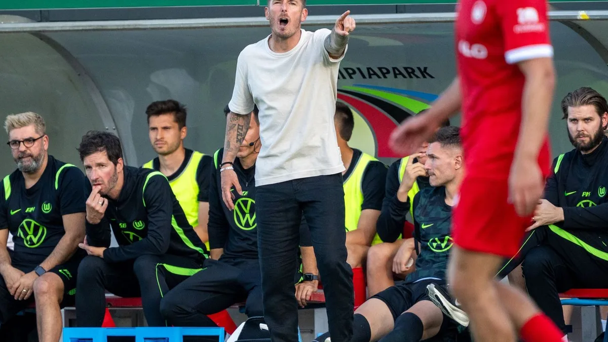 DFB-Pokal: Wolfsburg-Trainer jubelt zu früh: Kommt was in Team-Kasse