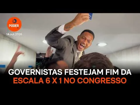 Governistas festejam 6 X 1 e chamam proposta de Flávio de escravidão