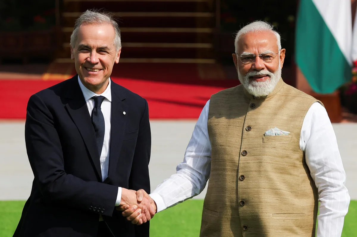 Canadá avanza hacia un acuerdo con India tras su guerra comercial con Estados Unidos