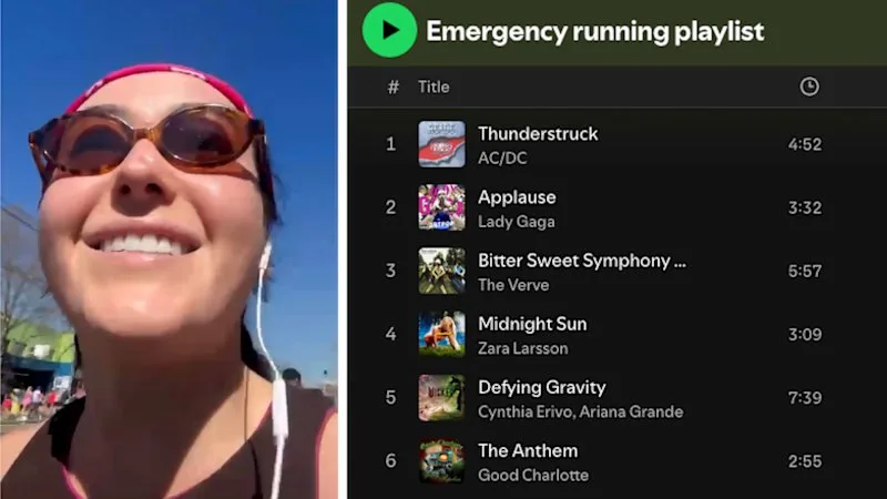 The marathon playlist you need to steal
