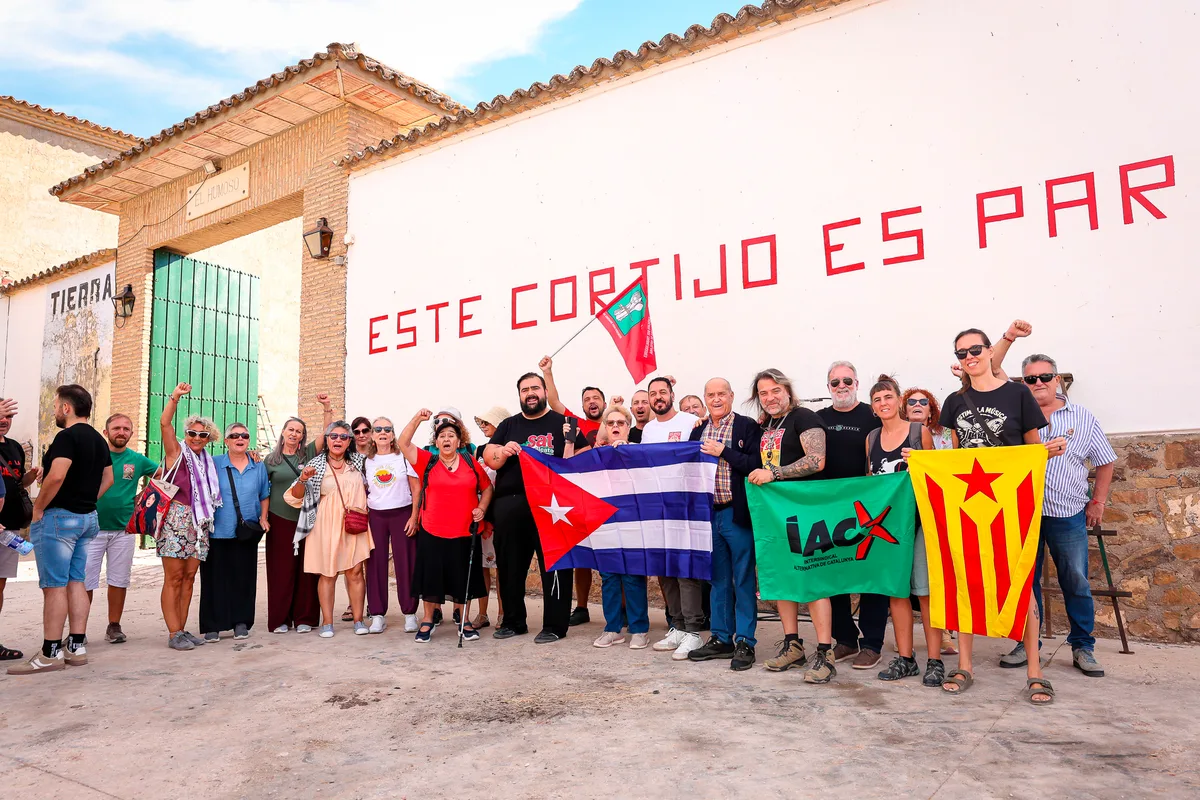 50 años de luchas jornaleras en el SOC: De las huelgas de hambre en la Transición a las ocupaciones de fincas y el asalto a supermercados