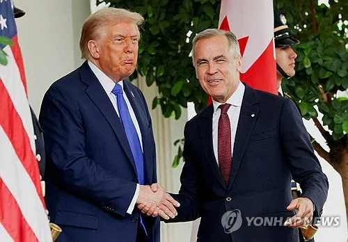 WSJ, 트럼프의 캐나다 관세전에 "가장 어리석은 무역전쟁"