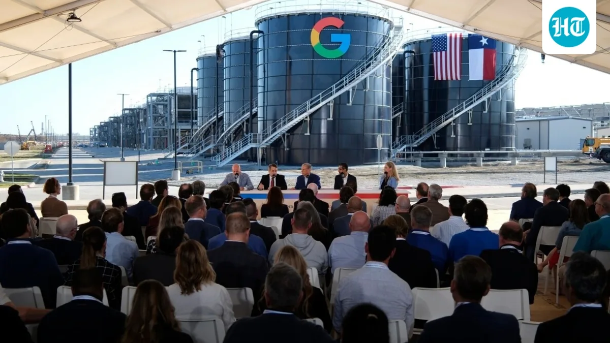 Politicians Who Once Championed Data Centers Are Now Bashing Them