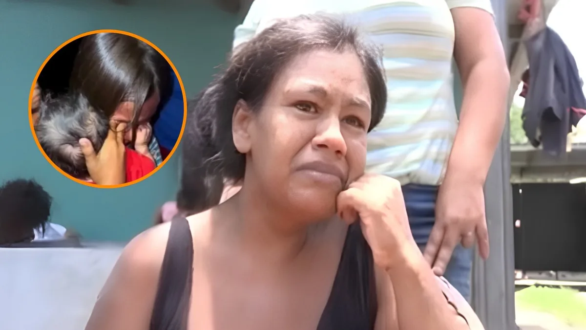 Madre hondureña queda devastada tras ser separada de sus cinco hijos por video de tiktok