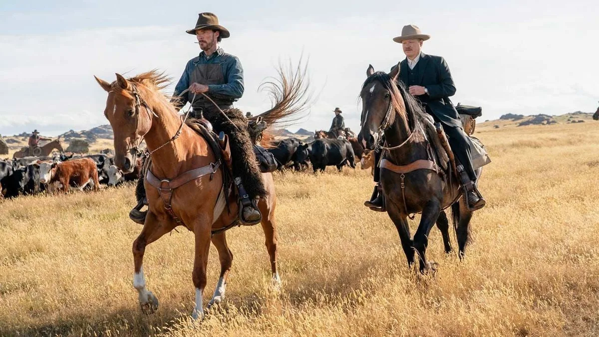 "Un très grand film", "de toute beauté" : noté 3,4 sur 5, c'est le meilleur western de 2021... Et il a remporté 1 Oscar !
